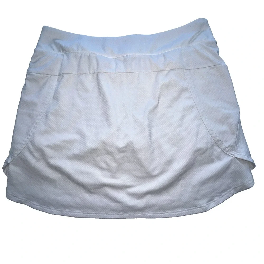 Nike Youth Girls Golf Dri Fit White Skort AJ5287-100 Size M